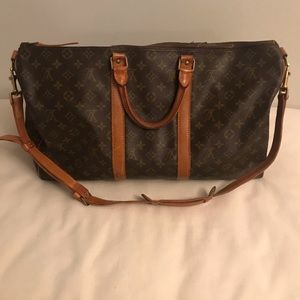 Louis Vuitton Keepall Bandoulier 50 Bag